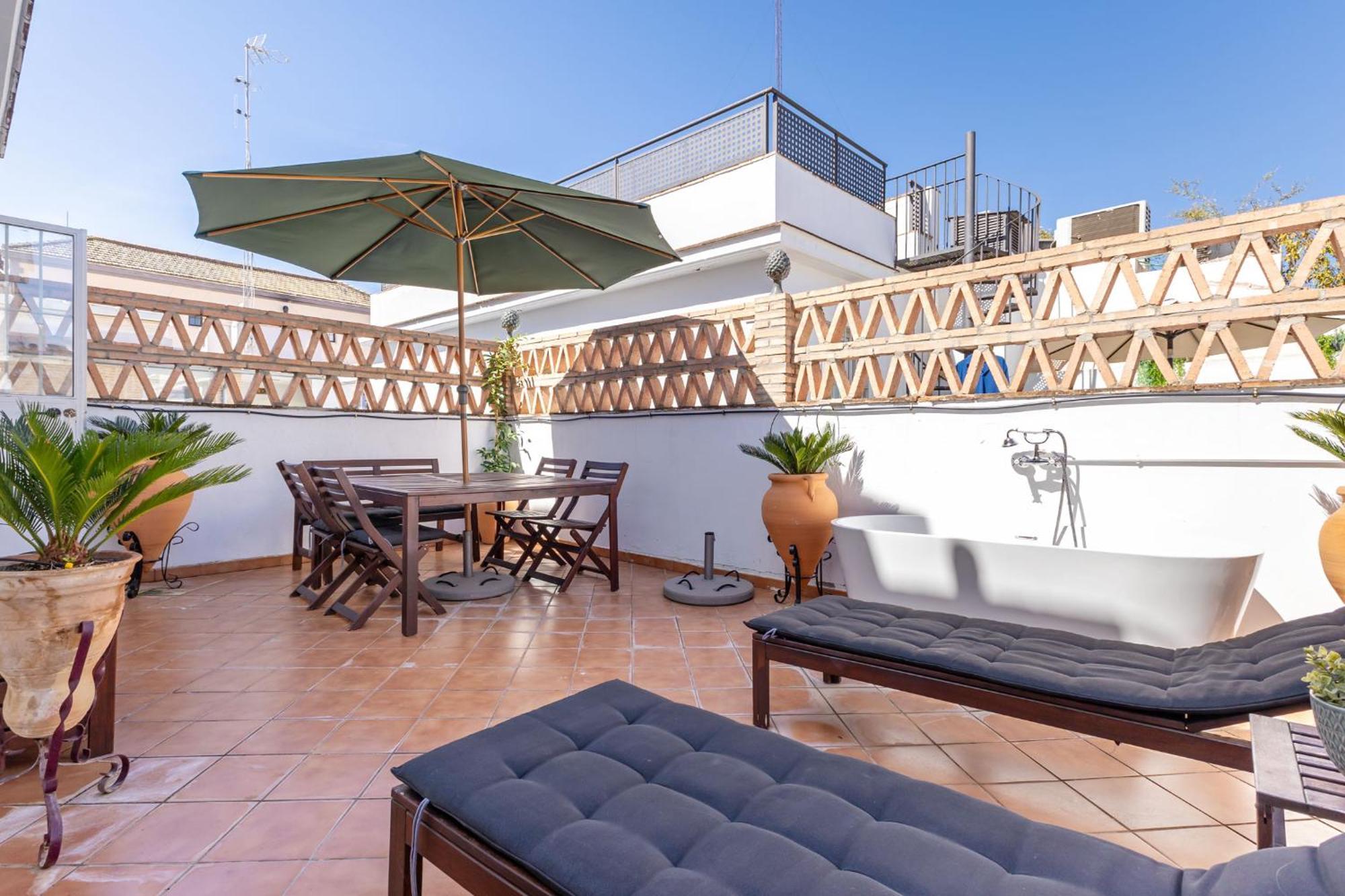 Ferienwohnung Ohliving Maestranza Sevilla Exterior foto